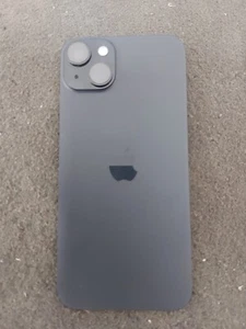Apple iPhone 15 Plus Black Colour Back Glass—Genuine Original Part +Components * - Picture 1 of 11