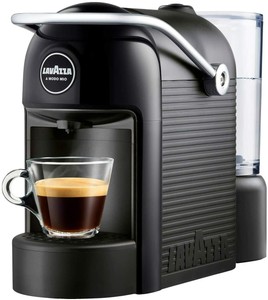 NEW & BOXED Lavazza A Modo Mio 18000402 Jolie Pod Coffee Machine - Black