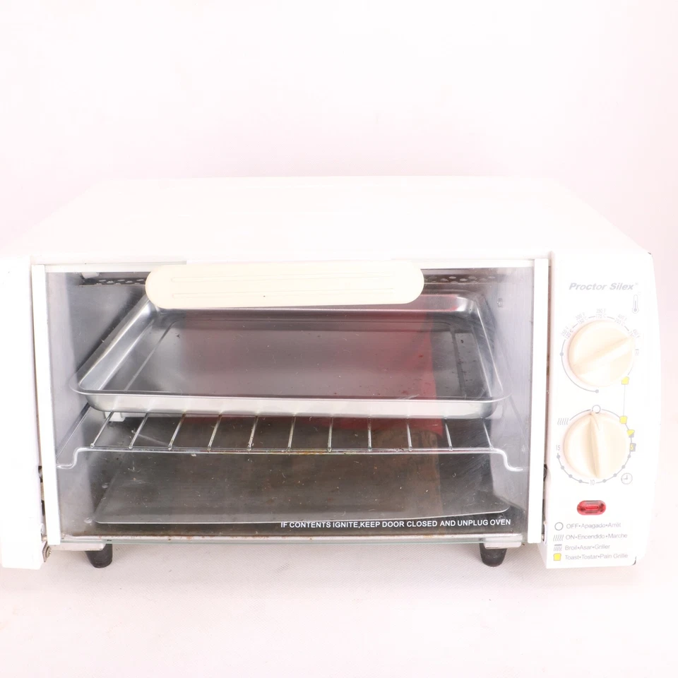 Horno tostador Hamilton Beach Proctor Silex modelo 31115 1200 vatios Foto 1 de 4