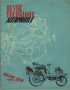 (35B) REVUE TECHNIQUE AUTOMOBILE SALON 1954 - Picture 1 of 2
