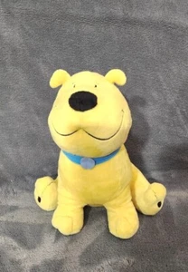 Fresh Clean Clifford T-Bone Plush Yellow Dog 11 inch Friend Kohl's Cares - Picture 1 of 10