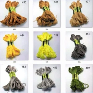 10Pcs Cross Stitch Thread Cotton Embroidery Sewing Floss Custom Threads Color 03 - Picture 1 of 51