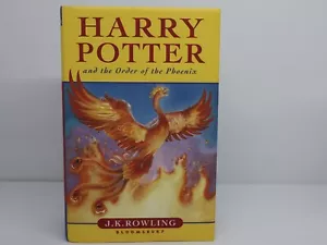 Harry Potter and the Order of the Phoenix by J. K. Rowling (Hardback, 2003) - Picture 1 of 2