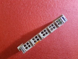 Beckhoff KL4132 2x Analogico Uscita / 16 Punta - 10V Carico > 5 K0hm Kl 4132 - Picture 1 of 4