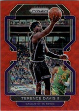 2021-22 Panini Prizm Prizms Ruby Wave Basketball Card Pick