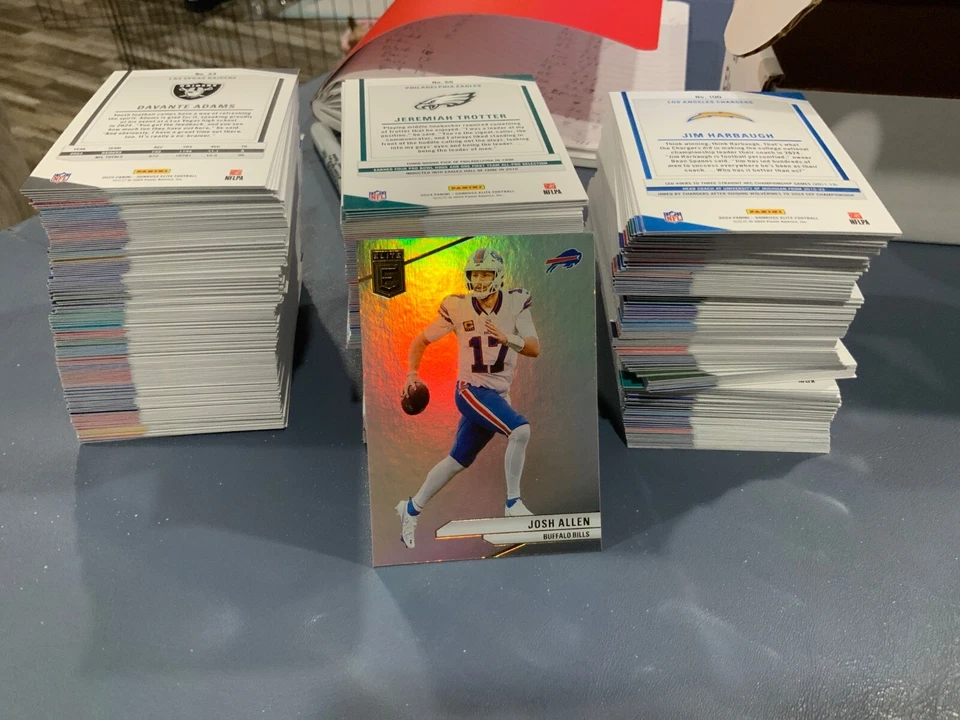 2024 DONRUSS ELITE  1-100 FOOTBALL YOU PICK FILL COLLECTION - Image 1 of 1
