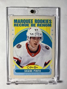 Shane Pinto /C Senators RC | 2021/22 O-Pee-Chee Marquee Rookies Rookie Card #530 - Picture 1 of 8