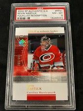 2004 SP AUTHENTIC ROOKIE REDEMPTION #PP41 KEVIN NASTIUK NM 8