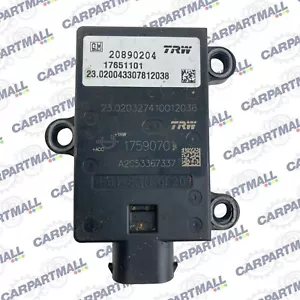 08-13 Chevrolet Impala Suspension Yaw Rate Sensor Control Module Unit 20890204 - Picture 1 of 9