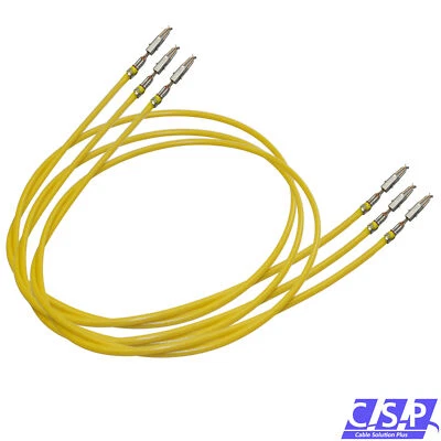 3x Reparaturleitung Micro Timer wie VW 000979131E FLRY 1,00mm² Reparaturkabel