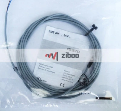 FESTO SME-8M-ZS-24V-K-2.5-OE Proximity Switch Sensor 543872, New - Image 1 of 4