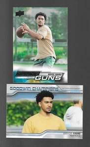BRYCE YOUNG 2023 GOODWIN CHAMPIONS BOTH CARDS BASE ROOKIE 89 SP YOUNG GUNS YG-25 - Picture 1 of 2