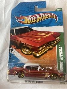 2011 Hot Wheels TREASURE HUNT 1971 Buick Riviera # 11 of 15 - Picture 1 of 5