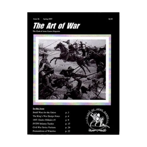 Clash of A Art of War M #26 "Small Wars for the Union, King's War, Civi Mag VG - Picture 1 of 1
