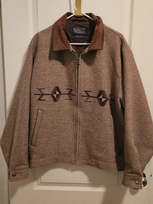 Vintage Pendleton XL Wool Jacket Aztec High Grade Western Wear Southwestern EUC! - Image 1 of 4