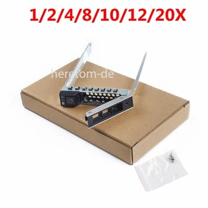 DXD9H 0DXD9H 2,5" SAS SATA Gen14 HDD Tray Caddy für Dell R640 R740 R740xd R440 - Bild 1 von 14