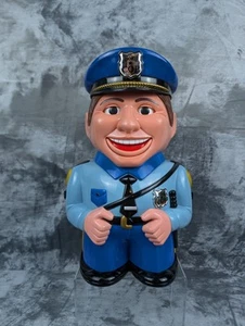 The Original Cookie Cop Police Officer Talking Cookie Jar Vintage 2001 WORKING - Bild 1 von 24