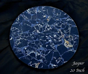 20 Inch Jasper Table Top - Picture 1 of 1