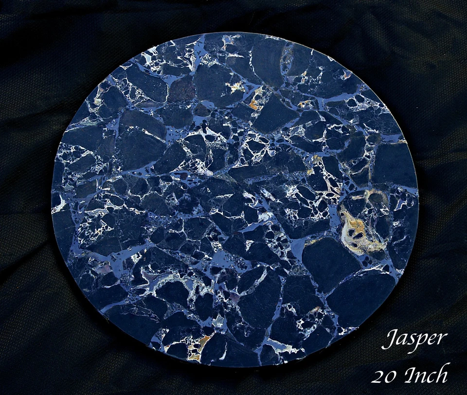 20 Inch Jasper Table Top - Image 1 of 1