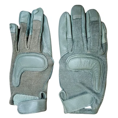 Nuevos guantes de combate del ejército PPI Olive Drab defectos *mocinc. 1982* Foto 1 de 4