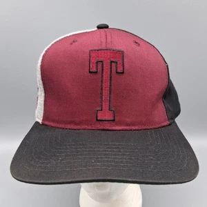 Vintage Texas A&M  Aggies Starter Adjustable Snapback Baseball Hat Cap - Picture 1 of 8