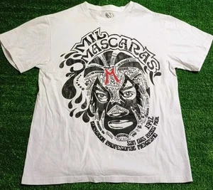 Mil Mascaras Tshirt Lucha Libre Wrestling Mexico Gr. Medium - Bild 1 von 5