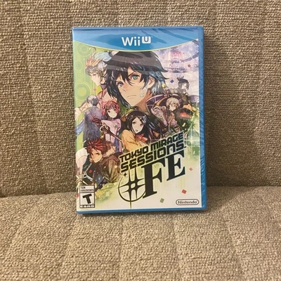 Tokyo Mirage Sessions #FE Wii U Factory Sealed JRPG Nintendo-NEW Factory Sealed - Image 1 of 2