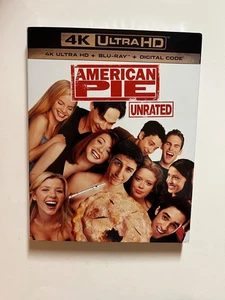 American Pie - Unrated (4K UHD Blu-ray/Blu-ray) NEW w/slipcover - Imagen 1 de 2