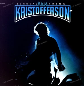 Kris Kristofferson - Surreal Thing LP 1976 (VG/VG) .* - Picture 1 of 1
