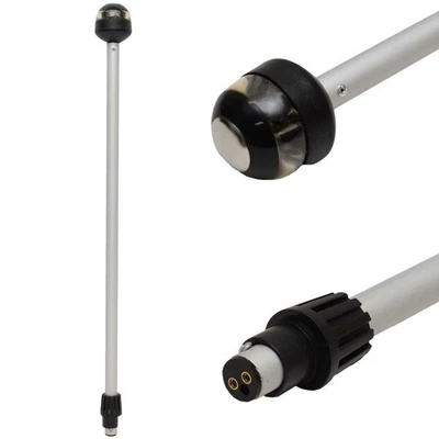 Luz de poste de navegación Aqua Signal Boat Stern 22244-7 | 12V 10W blanca Foto 1 de 2