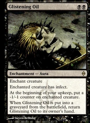 New Phyrexia #62 Glistening Oil - Image 1 of 2
