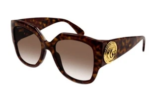 Occhiali da sole GUCCI GG1407S 003 Habana Habana/Marrón 54 - Imagen 1 de 1