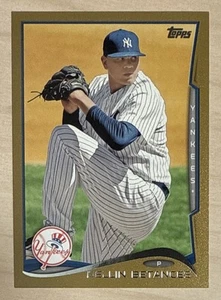 DELLIN BETANCES - 2014 Topps Update GOLD [0429/2014] - #US69 - NEW YORK YANKEES - Picture 1 of 2