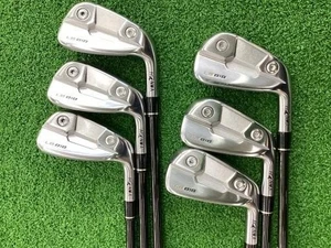 HONMA LB-818 Hollow Iron Set Golf Club 5-10 6S VIZARD 60/R #AP07998 - Picture 1 of 5