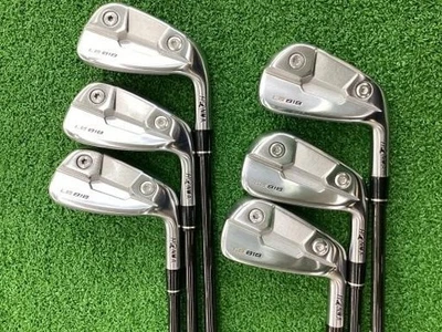 HONMA LB-818 Hollow Iron Set Golf Club 5-10 6S VIZARD 60/R #AP07998 - Image 1 of 4