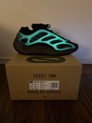 Yeezy 700 V3 Dark Glow - Size 12 clean! - Image 1 of 4