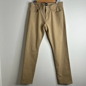 HUGO BOSS Delaware Slim Fit Performance Stretch Chino Khakis Hose Herren 32W 32L - Bild 1 von 11