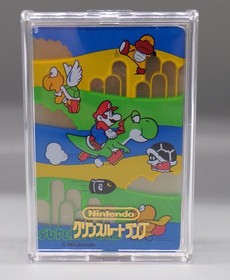 1990 Japanese NINTENDO Super MARIO WORLD playing cards NES famicom YOSHI koopa !