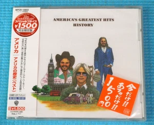 AMERICA PROMO CD America's Greatest Hits History 2006 Japan OBI New WPCR-13033 - Picture 1 of 4