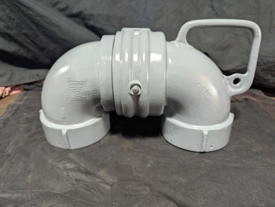 4 inch emco-wheaton loading arm swivel Aluminum. rebuilt - Image 1 of 4