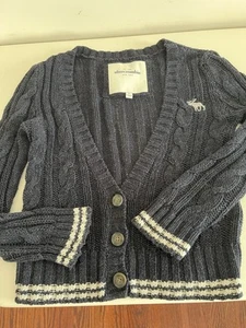 Lot Of 2 Abercrombie Girls Sweaters XL - Picture 1 of 5