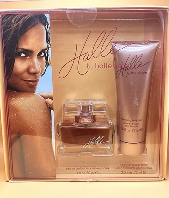 Halle By Halle Berry 2pc Gift Set - 30ml EDP & 75ml Body Lotion Brand New, Boxed - Image 1 of 4