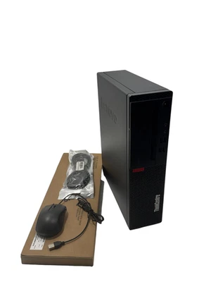 Lenovo ThinkCentre M75s-1 AMD Ryzen 5 Pro 3400G 8GB RAM 256 SSD - Image 1 of 4