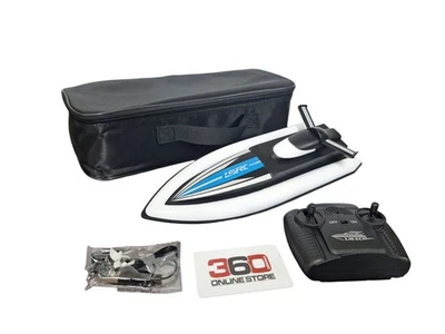 RC Boot mit Fernbedienung, Rennboot, 2,4 GHz, wasserdicht, für See, Pool, Meer - Bild 1 von 2