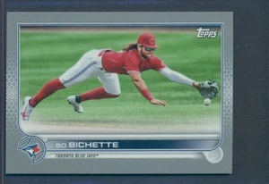 2022 Topps Mini Platinum Parallel Bo Bichette #126 1/1 - Bild 1 von 2