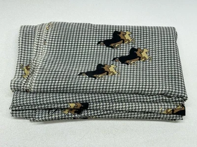 Vintage Triple Horse Print Quilt Craft Fabric  45” X 464” (45” X 12yds) - Image 1 of 4