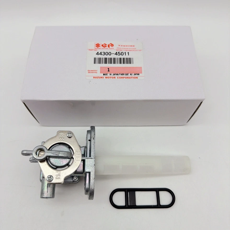 New Gas Fuel Petrol Valve Petcock Fits For Suzuki GS300 GS450 GS550 44300-45011 - Image 1 of 4