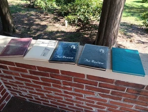 VINTAGE LOT OF 5 SHAMOKIN AREA JOINT HIGHSCHOOL 1956-1959 SHAMOKIN PA BOOK CLASS - Picture 1 of 7