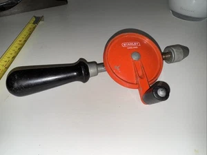 Stanley Hand Drill 105 Oil Spindle - Picture 1 of 10