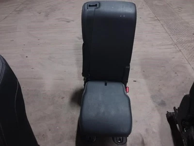 2017 NISSAN TITAN XD Black Gray Cloth Center Front Seat Trim G - Image 1 of 4